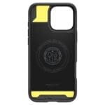 Spigen Rugged Armor Mag MagSafe Matte Black iPhone 16 Pro Tok