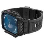 Spigen Rugged Armor ”Pro” Apple Watch 10 (42 mm) Matte Black