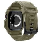 Spigen Rugged Armor ”Pro” Apple Watch 10 (46 mm) Vintage Khaki