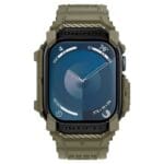 Spigen Rugged Armor ”Pro” Apple Watch 10 (46 mm) Vintage Khaki