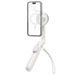 Spigen S571W MagSafe Bluetooth Selfie Stick Tripod Dune Beige