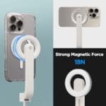 Spigen S571W MagSafe Bluetooth Selfie Stick Tripod Dune Beige