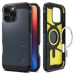 Spigen Tough Armor Mag MagSafe Metal Slate iPhone 16 Pro Max Tok