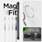 Spigen Ultra Hybrid Mag MagSafe Black iPhone 16 Plus Tok
