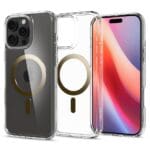 Spigen Ultra Hybrid Mag MagSafe Gold iPhone 16 Pro Max Tok