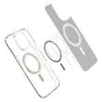 Spigen Ultra Hybrid Mag MagSafe Gold iPhone 16 Pro Max Tok