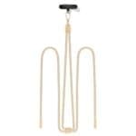 Tech-Protect C2S Rope Crossbody Strap Beige/Gold