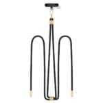 Tech-Protect C2S Rope Crossbody Strap Black/Gold