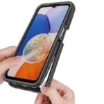 Tech-Protect Defense360 Black Samsung Galaxy A15 Tok