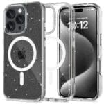 Tech-Protect Flexair Hybrid MagSafe Glitter iPhone 16 Pro Max Tok