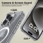 Tech-Protect Flexair Hybrid MagSafe Glitter iPhone 16 Pro Max Tok
