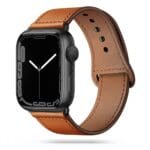 Tech-Protect Leatherfit Apple Watch SE/11/10/9/8/7/6/5/4/3/Ultra 1/2/3 (44/45/46/49mm) Brown