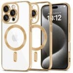 Tech-Protect Magflex MagSafe Shiny Gold iPhone 16 Pro Max Tok