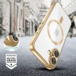 Tech-Protect Magflex MagSafe Shiny Gold iPhone 16 Tok