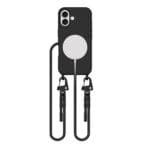 Tech-Protect Magnecklace MagSafe Black iPhone 16 Tok