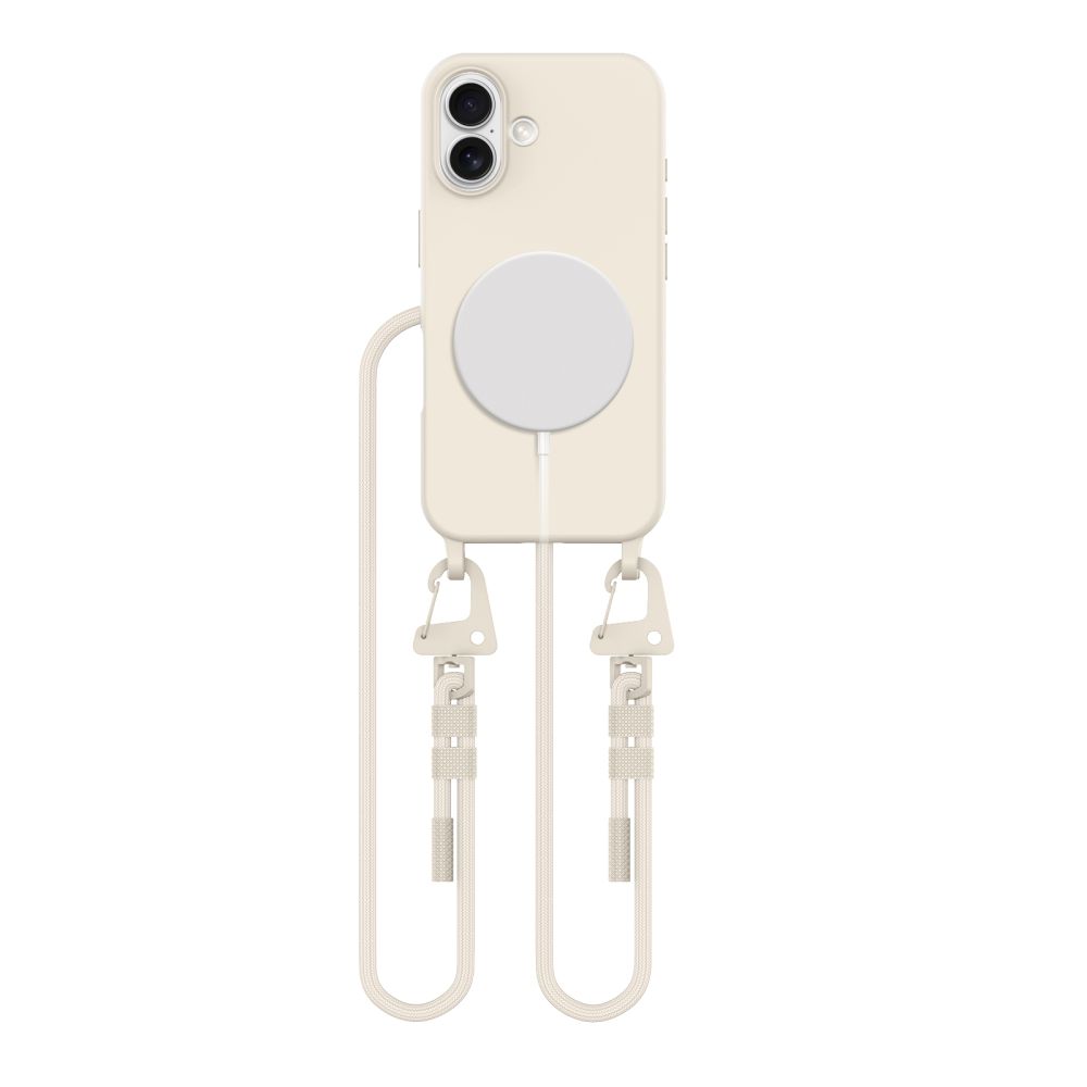 Tech-Protect Magnecklace MagSafe Latte iPhone 16 Tok