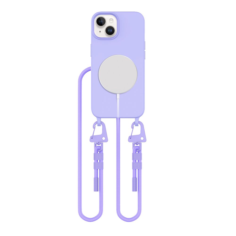 Tech-Protect Magnecklace MagSafe Lavender iPhone 13 Tok