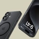 Tech-Protect Magslim MagSafe Matte/Black iPhone 16 Tok