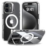 Tech-Protect Magstand MagSafe Clear iPhone 16 Tok