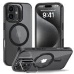 Tech-Protect Magstand MagSafe Matte Black iPhone 16 Tok