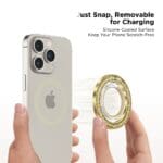 Tech-Protect Mmr200 Magnetic MagSafe Phone Ring Gold