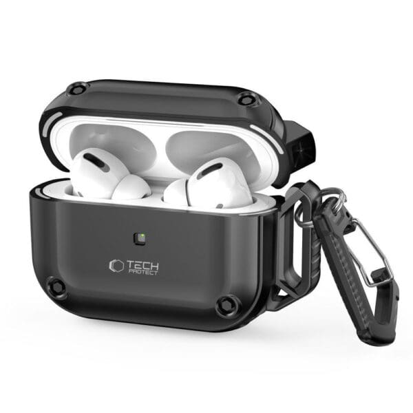 Tech-Protect Rough Hook Black AirPods Pro 2 Tok