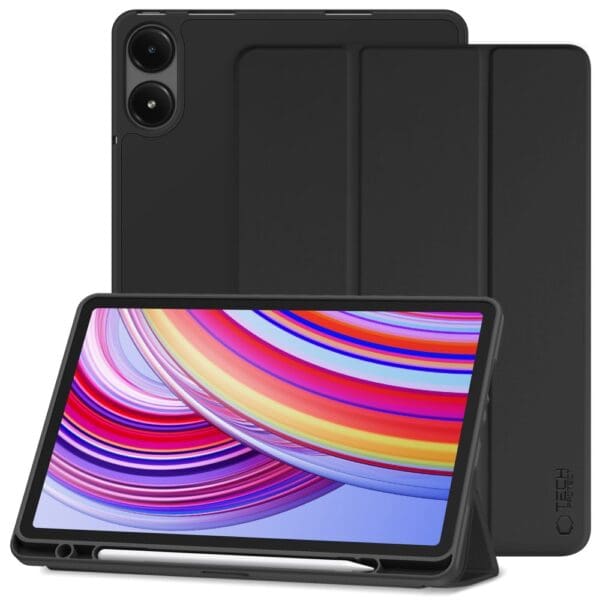 Tech-Protect Sc Pen Black Xiaomi Pad Pro 12.1 Tok