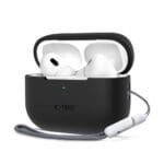 Tech-Protect Silicone Black AirPods Pro 1/2 Tok