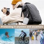 Tech-Protect Silicone Crayon Grey AirPods Pro 1/2 Tok