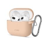 Tech-Protect Silicone Hook Caffe Latte AirPods 3 Tok