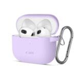 Tech-Protect Silicone Hook Lavender AirPods 3 Tok