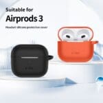 Tech-Protect Silicone Hook Lavender AirPods 3 Tok