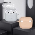Tech-Protect Silicone Hook Lavender AirPods 3 Tok