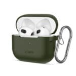 Tech-Protect Silicone Hook Olive Green AirPods 3 Tok