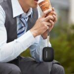 Tech-Protect Silicone Lavender AirPods Pro 1/2 Tok