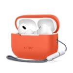Tech-Protect Silicone Neon Orange AirPods Pro 1/2 Tok
