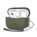 Tech-Protect Silicone Olive Green AirPods Pro 1/2 Tok