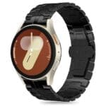 Tech-Protect Stainless Line Samsung Galaxy Watch 4 / 5 / 5 Pro / 6 / 7 / Fe Black