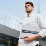 Tech-Protect Uls300 Universal Laptop Stand Grey