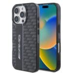 AMG Carbon Pattern Black iPhone 16 Pro Max Tok