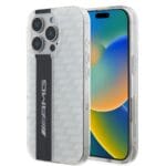 AMG Carbon Pattern White iPhone 16 Pro Max Tok