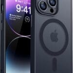 Frosted Magsafe BHcase Black iPhone 13 Pro Tok