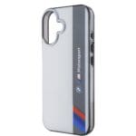 BMW IML Motorsport Vertical Stripe Grey iPhone 16 Plus Tok