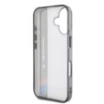 BMW IML Motorsport Vertical Stripe Grey iPhone 16 Plus Tok