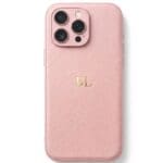 BHcase Camera Leather Monogram Baby Blue iPhone 16 Pro Tok