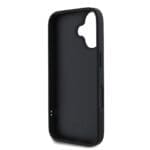 Karl Lagerfeld 3D Rubber Ikonik Black iPhone 16 Tok