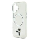 Karl Lagerfeld IML Karl and Choupette MagSafe Transparent iPhone 16 Tok