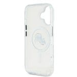 Karl Lagerfeld IML K&CH Heads Metal Frame MagSafe Transparent iPhone 16 Tok