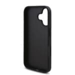 Karl Lagerfeld PU Saffiano Karl and Choupette Black iPhone 16 Tok