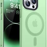 Frosted Magsafe BHcase Light Green iPhone 13 Pro Tok